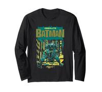 Batman Absolute Gotham City Rooftops Manga Larga