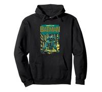 Batman Absolute Gotham City Rooftops Sudadera con Capucha