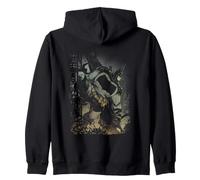 Batman Absolute Hanging Over City Sudadera con Capucha