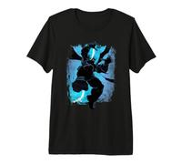 Batman Absolute Leaping Lightning Camiseta Premium