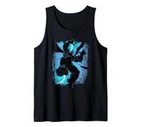 Batman Absolute Leaping Lightning Camiseta sin Mangas