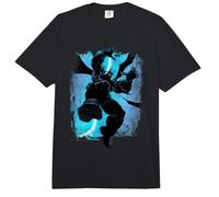 Batman Absolute Leaping Lightning Comfort Colors Adult Heavyweight T-Shirt