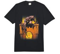Batman Absolute Sunset City Comfort Colors Adult Heavyweight T-Shirt