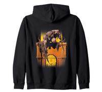 Batman Absolute Sunset City Sudadera con Capucha