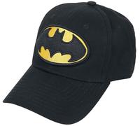 BATMAN ACBATMBBC013 Gorra de béisbol, Noir, Standard Unisex Adulto