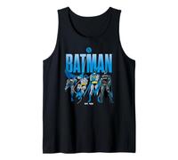 Batman Across The Years Line Up Camiseta sin Mangas