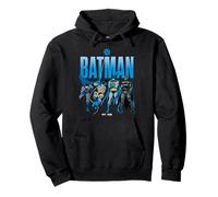 Batman Across The Years Line Up Sudadera con Capucha