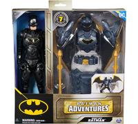 Batman Adventures - Personaje Batman Noche Cielo 30 Cm Con Accesorios