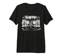 Batman All The Cowls Camiseta Premium