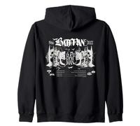 Batman All The Cowls Sudadera con Capucha