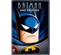 Batman and Friends (DVD) Kevin Conroy Efrem Zimbalist Jr. (Importación USA)