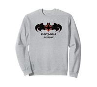 Batman and Robin (1997) Logo and Symbol Sudadera