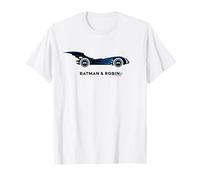Batman and Robin (1997) The Batmobile Drawing Camiseta