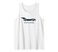 Batman and Robin (1997) The Batmobile Drawing Camiseta sin Mangas