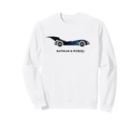 Batman and Robin (1997) The Batmobile Drawing Sudadera