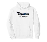 Batman and Robin (1997) The Batmobile Drawing Sudadera con Capucha
