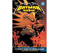 Peter J. Tomasi y Patrick Gleason – Batman y Robin – Libro Dos
