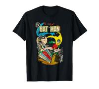 Batman and Robin Comic Cover Camiseta