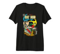 Batman and Robin Comic Cover Camiseta Premium