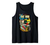 Batman and Robin Comic Cover Camiseta sin Mangas
