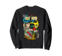 Batman and Robin Comic Cover Sudadera