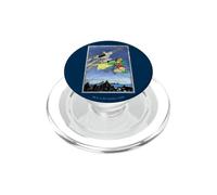 Batman and Robin Duo PopSockets PopGrip para MagSafe