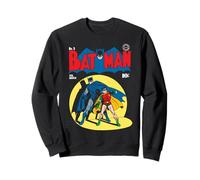 Batman and Robin In Spot Light Cover Sudadera