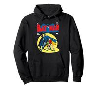 Batman and Robin In Spot Light Cover Sudadera con Capucha