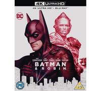 Batman And Robin IV (4K UHD Blu-ray) Elle Macpherson Alicia Silverstone