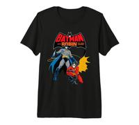 Batman and Robin Ready Camiseta Premium