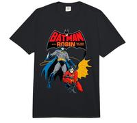Batman and Robin Ready Comfort Colors Adult Heavyweight T-Shirt