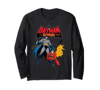 Batman and Robin Ready Manga Larga