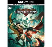 Batman and Superman: Battle of the Super Sons [USA] [Blu-ray]