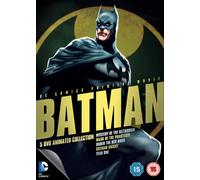 Batman: Mystery Of The Batwoman/Mask Of The Phantasm/Under The... (5 Dvd) [Edizione: Regno Unito] [Reino Unido]