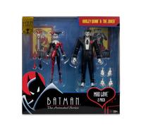Batman Animated Harley Quinn & The Joker Mad Love Gold Label 18 cm McFarlane Toy
