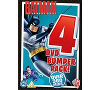 Batman Animated Quad 2012 Batman The Leg (4 Dvd) [Edizione: Regno Unito] [Italia]