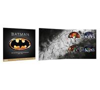 Batman Antologia 1989-1997 (Box 4 Br)(Vinyl Edit.) [Blu-ray]