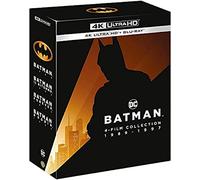 Batman Anthology 4 Film Collection (4K Ultra-HD + Blu-Ray) [Italia] [Blu-ray]