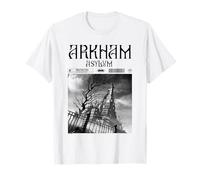 Batman Arkham Asylum Cover Camiseta
