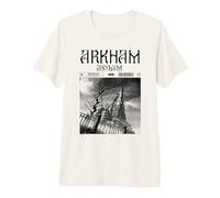 Batman Arkham Asylum Cover Camiseta Premium