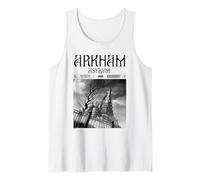 Batman Arkham Asylum Cover Camiseta sin Mangas