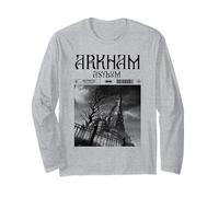 Batman Arkham Asylum Cover Manga Larga