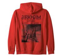 Batman Arkham Asylum Cover Sudadera con Capucha
