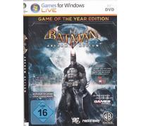 Batman: Arkham Asylum - Game Of The Year Edition [Importación Alemana]