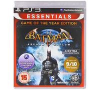 Batman: Arkham Asylum - Game Of The Year Edition Ps3