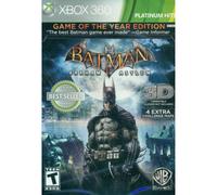 Batman Arkham Asylum (Game of The Year) (Platinum Hits) Juego para XBOX 360