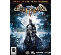 Batman: Arkham Asylum GOTY (PC) - Steam Key - GLOBAL