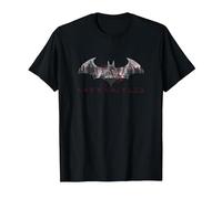 Batman: Arkham City Bat Fill Camiseta, Hombre, Negro, 5XL