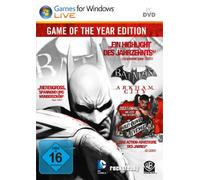 Batman: Arkham City - Game of the Year Edition [Importación alemana]