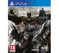 Batman Arkham Collection (Importacion UK) Sony Playstation 4 standard